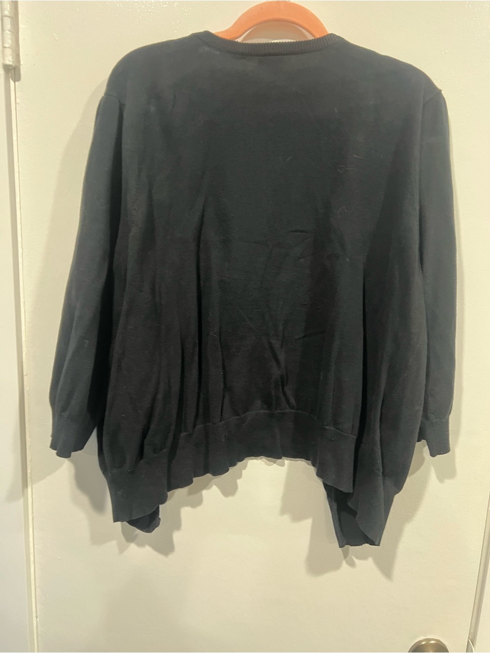Her Universe Black Cardigan with AT-AT Embroidery - Picture 3 of 3